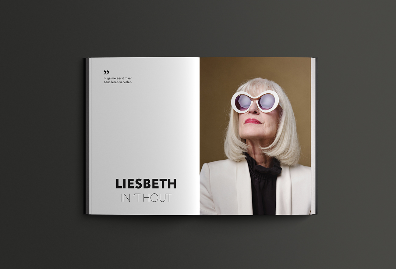 PROUD- Koffietafelboek - Liesbeth in 't Hout - Trots op leeftijd