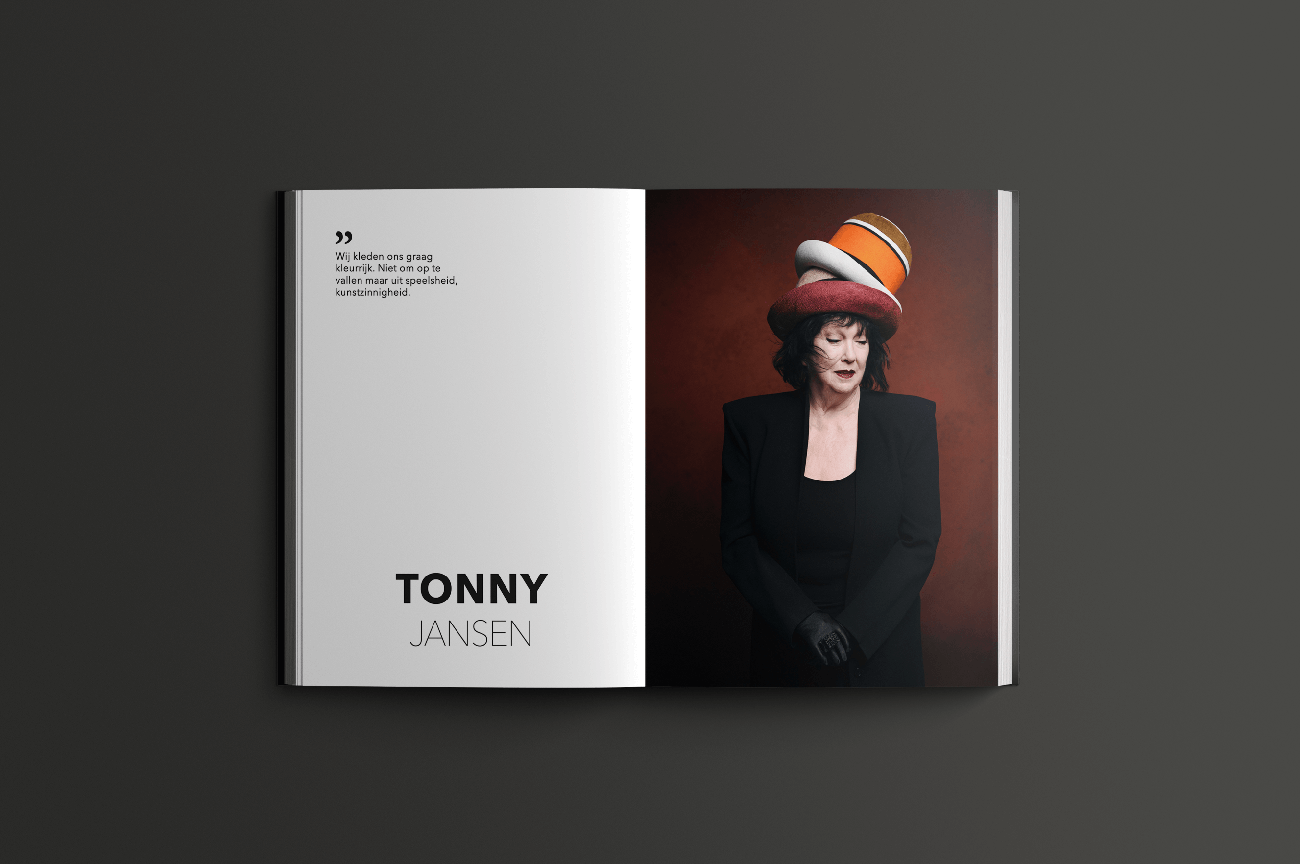 PROUD- Koffietafelboek - Tonny Jansen - Trots op leeftijd