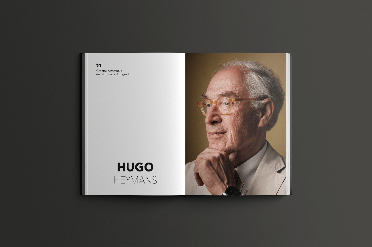 PROUD - Koffietafelboek - Hugo Heymans - Trots op leeftijd