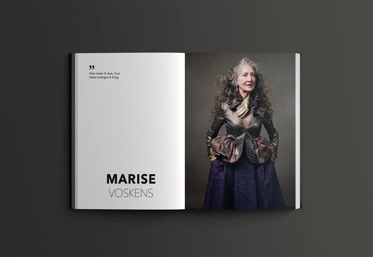 PROUD- Koffietafelboek - Marise Voskens - Trots op leeftijd